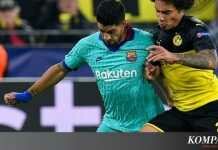 Barcelona Vs Dortmund, El Barca Pincang dalam Jadwal Sulit