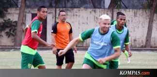 Program Latihan “Paket Singkat” ala Aji Santoso di Persebaya