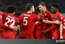 Bayern Muenchen, Tim Tersubur Fase Grup Liga Champions Musim Ini