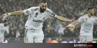 Karim Benzema Akan Berbaju Real Madrid hingga 2022