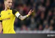 Dortmund Vs Paderborn, Marco Reus Minta Maaf kepada Para Suporter