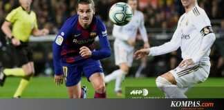 5 Fakta Laga Barcelona Vs Real Madrid, Rekor Messi Dilewati Sergio Ramos