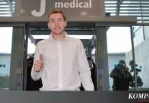 Dejan Kulusevski, Rekrutan Pertama Juventus pada Musim Dingin 2020