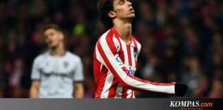 Atletico Madrid vs Levante, Lini Depan Los Rojiblancos Kurang Efektif