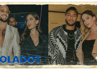 Natalia Barulich gandengan cantik dari pemain PSG Neymar Natalia-Barulich